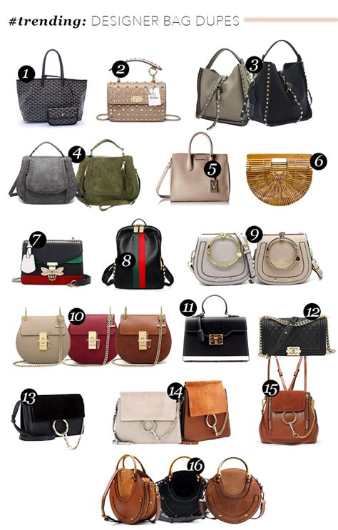 erin made bag dupe|Designer Bag Dupes With a Similar Style as High.